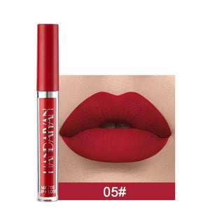 Sexy 15 Colors Velvet Matte Lipsticks Waterproof Long Lasting Sexy Red Lip Stick Non-Stick Cup Makeup Lip Tint Beauty Cosmetic