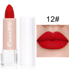 Load image into Gallery viewer, Sexy 15 Colors Velvet Matte Lipsticks Waterproof Long Lasting Sexy Red Lip Stick Non-Stick Cup Makeup Lip Tint Beauty Cosmetic