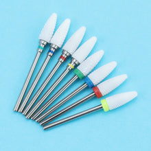 Load image into Gallery viewer, 1pcs Ceramic Nail Drill Bit For Electric Manicure Drills Machine Milling Cutter Nail Files Buffers Nail Art Equipment Accessory