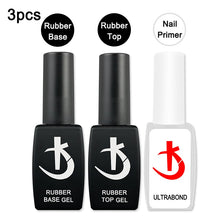 Load image into Gallery viewer, KODI Thick Rubber Base for Gel Varnish 12ml Semi-permanent Nail Base Coat Gel Nail Polish Manicure UV Varnish Hybrid Nail Primer