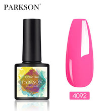 Load image into Gallery viewer, Parkson No Wipe Top Base Coat Nail Gel polish Design Enhancer Varnish Semi Permanent Soak Off UV LED Nail Art Tool