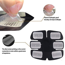 Load image into Gallery viewer, USB Rechargeable EMS Muscle Stimulator Wireless Buttocks Hip Trainer Abdominal ABS Stimulator Fitness Body Slimming Massager