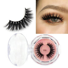 Load image into Gallery viewer, LEHUAMAO Makeup Eyelashes 3D Mink Lashes Thick HandMade Fluffy Lashes Cruelty Free Volume Wispy Soft Lash Reusable False Eyelash