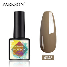 Load image into Gallery viewer, Parkson No Wipe Top Base Coat Nail Gel polish Design Enhancer Varnish Semi Permanent Soak Off UV LED Nail Art Tool