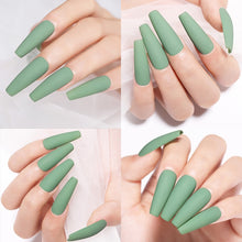 Load image into Gallery viewer, UR SUGAR 7.5ML Dark Blue Matte Top Coat Color UV Nail Gel Polish Semi Permanent Soak Off UV LED Gel Nail Gel Nail Art DIY Design