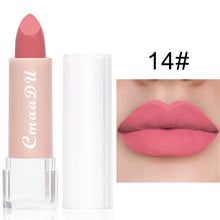 Load image into Gallery viewer, Sexy 15 Colors Velvet Matte Lipsticks Waterproof Long Lasting Sexy Red Lip Stick Non-Stick Cup Makeup Lip Tint Beauty Cosmetic