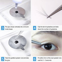 Load image into Gallery viewer, 5ml Eyelashes Extension Glue Long Lasting Grafting Lashes Glue Quick Drying Adhesive Black Glue No Irritant Makeup