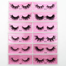 Load image into Gallery viewer, Visofree Mink Lashes 3D Mink Eyelashes 100% Cruelty free Lashes Handmade Reusable Natural Eyelashes Popular False Lashes Makeup