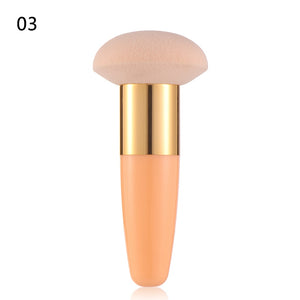 New Mushroom head Makeup Brushes Powder Puff  Beauty Cosmetic Sponge With Handle Women Fashion Professional Makeup Tools