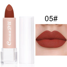 Load image into Gallery viewer, Sexy 15 Colors Velvet Matte Lipsticks Waterproof Long Lasting Sexy Red Lip Stick Non-Stick Cup Makeup Lip Tint Beauty Cosmetic