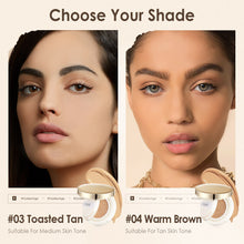 Load image into Gallery viewer, FOCALLURE Poreless BB Air Cushion Foundation CC Cream Matte Concealer Whitening Makeup Cosmetic Waterproof Brighten Face Base