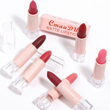 Load image into Gallery viewer, Sexy 15 Colors Velvet Matte Lipsticks Waterproof Long Lasting Sexy Red Lip Stick Non-Stick Cup Makeup Lip Tint Beauty Cosmetic