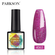 Load image into Gallery viewer, Parkson No Wipe Top Base Coat Nail Gel polish Design Enhancer Varnish Semi Permanent Soak Off UV LED Nail Art Tool