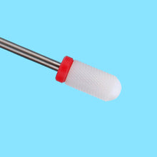 Load image into Gallery viewer, 1pcs Ceramic Nail Drill Bit For Electric Manicure Drills Machine Milling Cutter Nail Files Buffers Nail Art Equipment Accessory