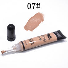 Load image into Gallery viewer, 12 color hose concealer concealer nourishing makeup foundation liquid covering black rim of the eye pock scar backing cream
