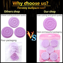 Load image into Gallery viewer, Wholesale Glue Gasket Eyelash glue holder Adhesive Pallet Eyelash Extension glue pads stand on eyelash plastic makeup tools