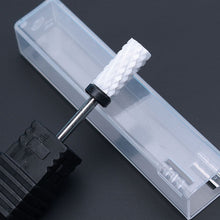 Load image into Gallery viewer, Ceramic Milling Cutter Manicure Nail Drill Bits Electric Nail Files Pink Blue Grinding Bits Mills Cutter Burr Accessories