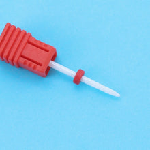 Load image into Gallery viewer, 1pcs Ceramic Nail Drill Bit For Electric Manicure Drills Machine Milling Cutter Nail Files Buffers Nail Art Equipment Accessory