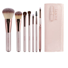 Load image into Gallery viewer, FJER 7-9PCS Makeup Brushes Kit Beauty Makeup Brush тени для век Cosmetic Blush Foundation Eyeshadow Concealer кисти для макияжа