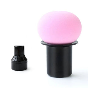 New Mushroom head Makeup Brushes Powder Puff  Beauty Cosmetic Sponge With Handle Women Fashion Professional Makeup Tools