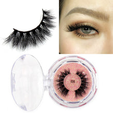Load image into Gallery viewer, LEHUAMAO Makeup Eyelashes 3D Mink Lashes Thick HandMade Fluffy Lashes Cruelty Free Volume Wispy Soft Lash Reusable False Eyelash