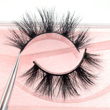 Load image into Gallery viewer, Visofree Mink Lashes 3D Mink Eyelashes 100% Cruelty free Lashes Handmade Reusable Natural Eyelashes Popular False Lashes Makeup
