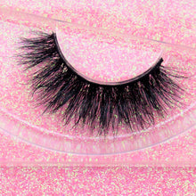 Load image into Gallery viewer, 3D Real Mink False Eyelash Strip Mink Lashes Thick Fake False Eyelashes Makeup Beauty Handmade 100% Glitter Packing D101