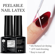 Load image into Gallery viewer, UR SUGAR 7.5ML Dark Blue Matte Top Coat Color UV Nail Gel Polish Semi Permanent Soak Off UV LED Gel Nail Gel Nail Art DIY Design