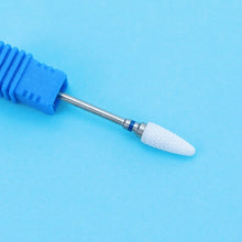 Load image into Gallery viewer, 1pcs Ceramic Nail Drill Bit For Electric Manicure Drills Machine Milling Cutter Nail Files Buffers Nail Art Equipment Accessory