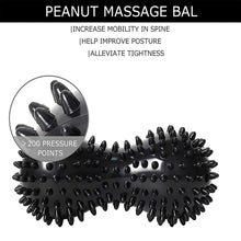 Load image into Gallery viewer, HSKOU Massage Ball  for Deep Tissue Back Massage Foot Massager Plantar Fasciitis  All Over Body Deep Tissue Muscle Therapy