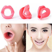 Load image into Gallery viewer, Silicone Rubber Face Slimmer Exercise Mouth Piece Muscle Anti Wrinkle Lip Trainer Mouth Massager Exerciser Mouthpiece Face Care