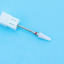 Load image into Gallery viewer, 1pcs Ceramic Nail Drill Bit For Electric Manicure Drills Machine Milling Cutter Nail Files Buffers Nail Art Equipment Accessory
