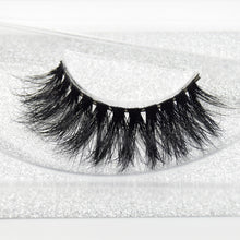 Load image into Gallery viewer, 3D Real Mink False Eyelash Strip Mink Lashes Thick Fake False Eyelashes Makeup Beauty Handmade 100% Glitter Packing D101