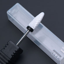 Load image into Gallery viewer, Ceramic Milling Cutter Manicure Nail Drill Bits Electric Nail Files Pink Blue Grinding Bits Mills Cutter Burr Accessories