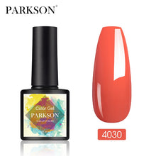 Load image into Gallery viewer, Parkson No Wipe Top Base Coat Nail Gel polish Design Enhancer Varnish Semi Permanent Soak Off UV LED Nail Art Tool