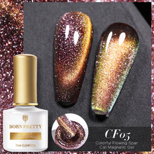Load image into Gallery viewer, BORN PRETTY 7ml 9D Laser Cat Magnetic Gel Nail Gel Pink Magnetic Gel Soak Off UV LED Nail Varnish UV Gel Need Pink Nude Base