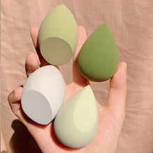 Load image into Gallery viewer, 4pcs/bag Fashion Make up Blender Cosmetic Puff Makeup Sponge Foundation Powder Sponge Beauty Tool Makeup Tool Accessories