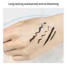 Load image into Gallery viewer, Waterproof Quick Dry Liquid Eyeliner Sweatproof Anti-oil Smudge-Proof Long-lasting Black Eyeliner Pencil Beauty Eyes Makeup Tool