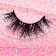 Load image into Gallery viewer, 3D Real Mink False Eyelash Strip Mink Lashes Thick Fake False Eyelashes Makeup Beauty Handmade 100% Glitter Packing D101