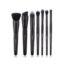 Load image into Gallery viewer, ZOREYA 7/15pcs Black Makeup Brushes Set Eye Shadow Powder Foundation Concealer Cosmetic Brush Makeup Blending Beauty Tools