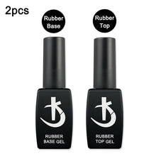 Load image into Gallery viewer, KODI Thick Rubber Base for Gel Varnish 12ml Semi-permanent Nail Base Coat Gel Nail Polish Manicure UV Varnish Hybrid Nail Primer
