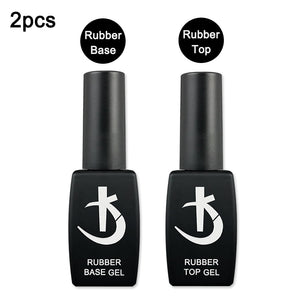KODI Thick Rubber Base for Gel Varnish 12ml Semi-permanent Nail Base Coat Gel Nail Polish Manicure UV Varnish Hybrid Nail Primer
