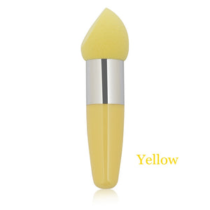 New Mushroom head Makeup Brushes Powder Puff  Beauty Cosmetic Sponge With Handle Women Fashion Professional Makeup Tools