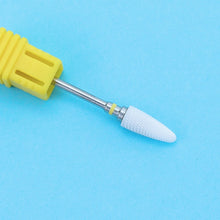 Load image into Gallery viewer, 1pcs Ceramic Nail Drill Bit For Electric Manicure Drills Machine Milling Cutter Nail Files Buffers Nail Art Equipment Accessory