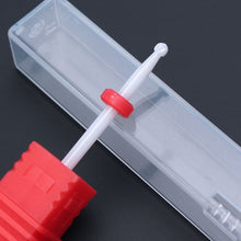 Load image into Gallery viewer, Ceramic Milling Cutter Manicure Nail Drill Bits Electric Nail Files Pink Blue Grinding Bits Mills Cutter Burr Accessories
