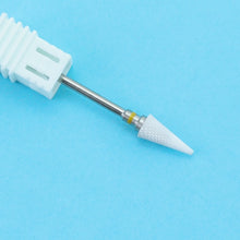 Load image into Gallery viewer, 1pcs Ceramic Nail Drill Bit For Electric Manicure Drills Machine Milling Cutter Nail Files Buffers Nail Art Equipment Accessory
