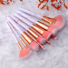 Load image into Gallery viewer, FLD 5/15Pcs Makeup Brushes Tool Set Cosmetic Powder Eye Shadow Foundation Blush Blending Beauty Make Up Brush Maquiagem