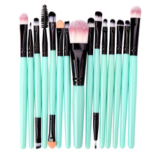 Load image into Gallery viewer, FJER 6PCS-15PCs Makeup Brush Set Cosmetict Makeup For Face Make Up Tools Women Beauty Professional Foundation Blush Eyeshadow