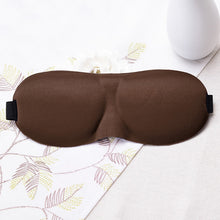 Load image into Gallery viewer, 3D Sleeping eye mask Travel Rest Aid Eye Mask Cover Patch Paded Soft Sleeping Mask Blindfold Eye Relax Massager Beauty Tools