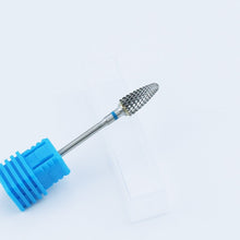 Load image into Gallery viewer, Ceramic Milling Cutter Manicure Nail Drill Bits Electric Nail Files Pink Blue Grinding Bits Mills Cutter Burr Accessories